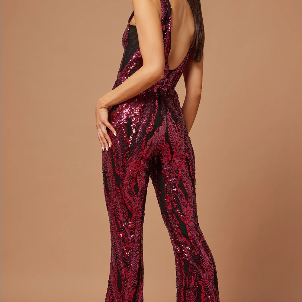 Sequin Jumpsuit
